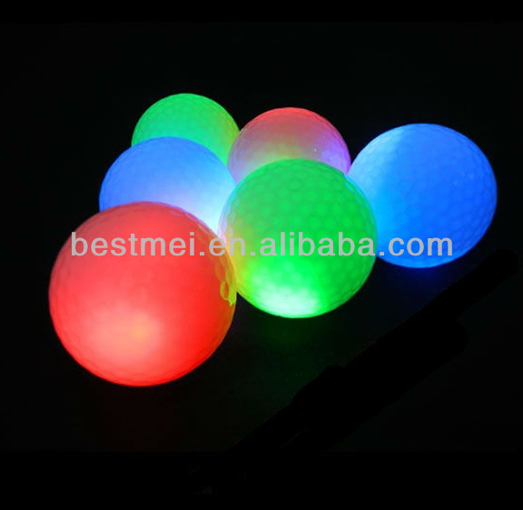 カラフルなledボールglofグローゴルフボール-ゴルフボール問屋・仕入れ・卸・卸売り