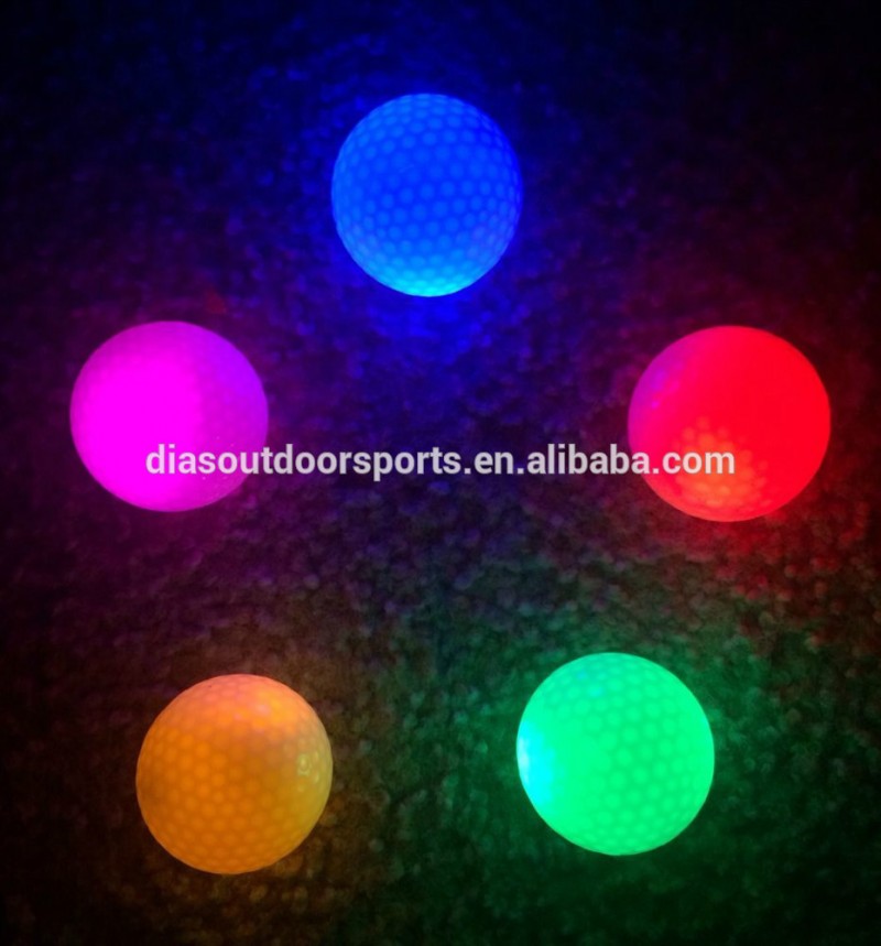 Led夜光るでdrakゴルフボールサプライヤー-ゴルフボール問屋・仕入れ・卸・卸売り