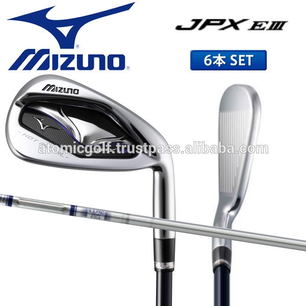 ゴルフアイアンセットe3ホットメタルjpxゴルフアイアンセット6個( 5- pw) nspro950gh午後鋼シャフト-ゴルフクラブ問屋・仕入れ・卸・卸売り