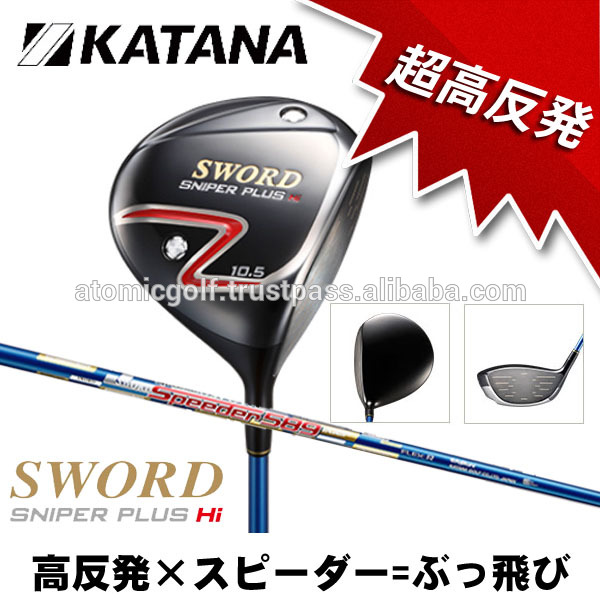 ゴルフクラブゴルフ刀剣スナイパープラスドライバフジクラmotorehi589炭素シャフトスピーダー-ゴルフクラブ問屋・仕入れ・卸・卸売り