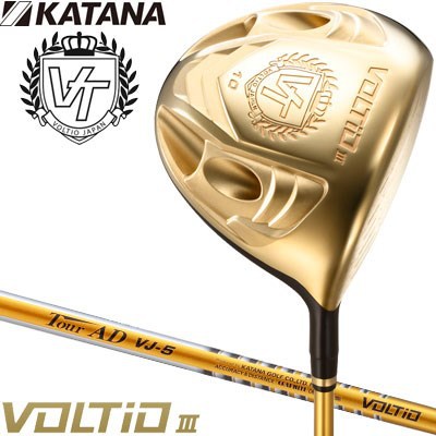 カタナ2015モデルvoltioiiiオリジナルゴルフドライバーグラファイトデザインツアーadシャフト仕様-ゴルフクラブ問屋・仕入れ・卸・卸売り