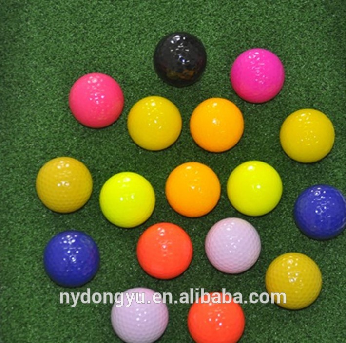 高品質ゴルフカラフルボール/耐久性のあるカラフルなゴルフボール/さまざまな色golfballs-ゴルフボール問屋・仕入れ・卸・卸売り