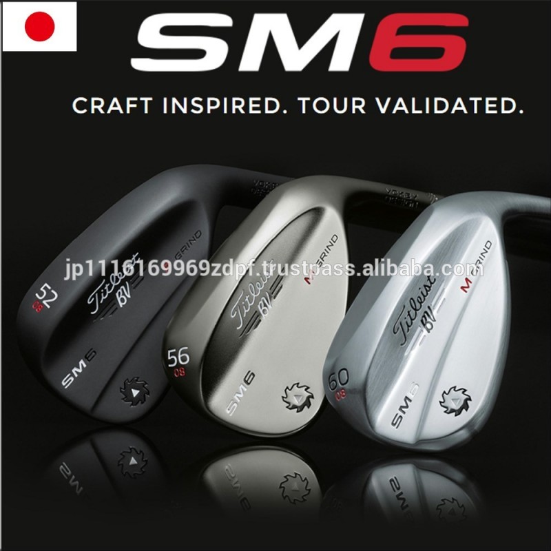 ホット販売とよく設計された日本ゴルフウェッジsm6ため改善性能-ゴルフクラブ問屋・仕入れ・卸・卸売り