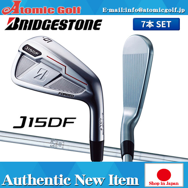 ブリヂストンゴルフJ15DFアイアンセット7ピース(4-p) nsプロ950 ghブリヂストン-ゴルフクラブ問屋・仕入れ・卸・卸売り