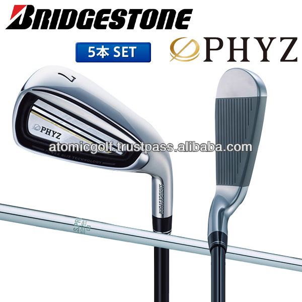 ゴルフアイアンセットブリヂストンゴルフphyzアイアンセットiii5pc( 6- pw) nspro900ghスチールシャフト-ゴルフクラブ問屋・仕入れ・卸・卸売り