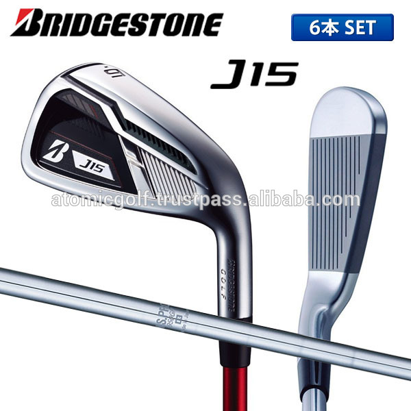 ゴルフアイアンセットj15ブリヂストンゴルフアイアンセット6pc( 5- pw) nspro950ghスチールシャフト-ゴルフクラブ問屋・仕入れ・卸・卸売り