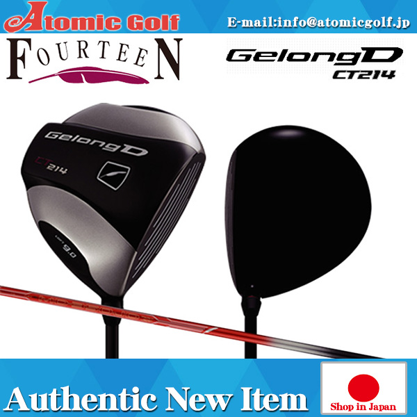 フォーティーンゴルフgerondis CT214ドライバMD-350JDカーボンシャフトフォーティーンgelongd CT-214-ゴルフクラブ問屋・仕入れ・卸・卸売り
