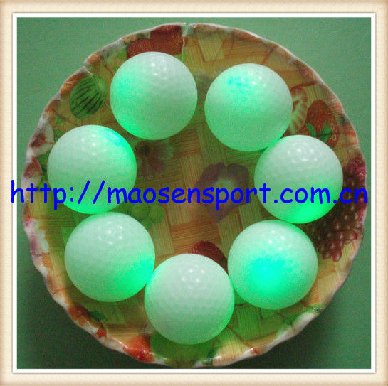 グローゴルフボール2層フラッシュゴルフボール異なる色をご用意-ゴルフボール問屋・仕入れ・卸・卸売り