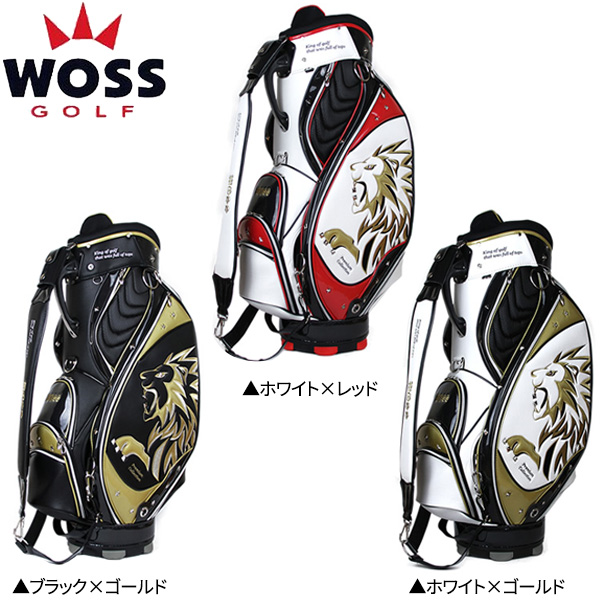 * 2016モデル年* [各色100ピース限定] wozゴルフWPC-16Xキャディバッグwoss-ゴルフクラブ問屋・仕入れ・卸・卸売り