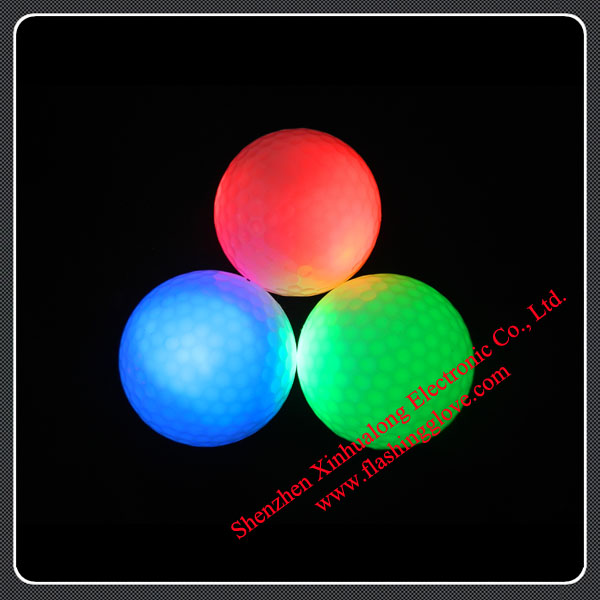 Ledゴルフボール/lightゴルフボールまで/点滅してゴルフボール/nightののゴルフ愛好家-ゴルフボール問屋・仕入れ・卸・卸売り