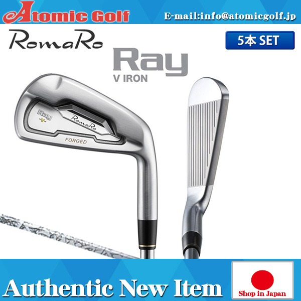 Romalogolfレイアイアンセットrj TI3カーボンシャフトロマロレイv-ゴルフクラブ問屋・仕入れ・卸・卸売り