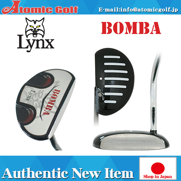 Lynxのゴルフボンバフライスパター中空構造lynxボンバ-ゴルフクラブ問屋・仕入れ・卸・卸売り