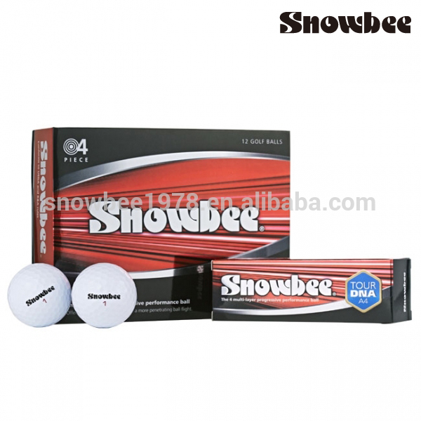 SnowbeeツアーDNA-A4/は4多層プログレッシブパフォーマンスボール/高軌道/削減ドラッグ/ゴルフボール-ゴルフボール問屋・仕入れ・卸・卸売り