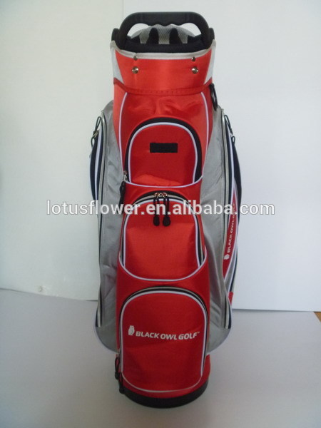 モダンなスタイル2015ポータブルゴルフバッグパーソナライズ-ゴルフバッグ問屋・仕入れ・卸・卸売り