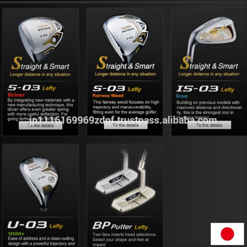 よく設計されとホット販売ゴルフセット左手ゴルフクラブ-ゴルフクラブ問屋・仕入れ・卸・卸売り
