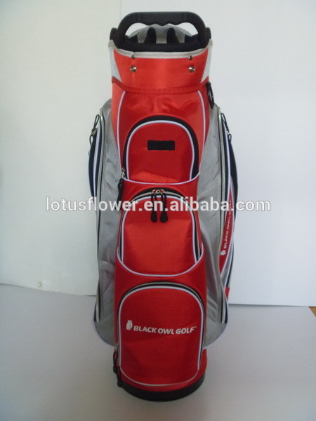 高品質のナイロン素材2015ゴルフバッグトラベルカバー-ゴルフバッグ問屋・仕入れ・卸・卸売り