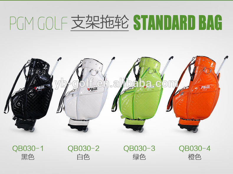 ファッション最新デザインのプッシュゴルフカートバッグ、 は、 プッシュとプルゴルフカートバッグ-ゴルフバッグ問屋・仕入れ・卸・卸売り