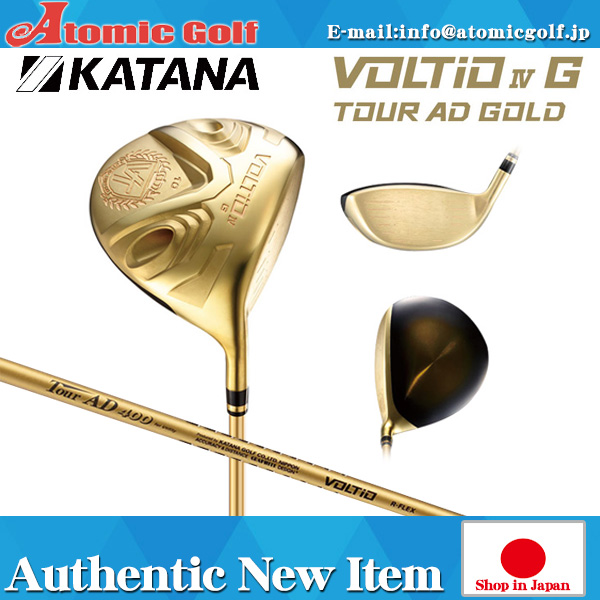 刀ゴルフボルトo iv 3gドライバグラファイトデザインツアー広告400カーボン刀voltio-ゴルフクラブ問屋・仕入れ・卸・卸売り