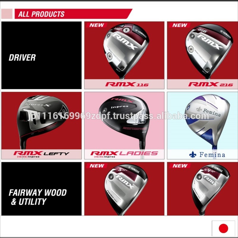 高-グレードと簡単に使用ゴルフヤマハでリーズナブルな価格、小ロット順序利用できる-ゴルフクラブ問屋・仕入れ・卸・卸売り