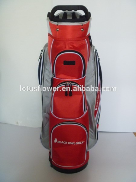 高品質2015付きクーラーポケット付きゴルフカートバッグホルダー-ゴルフバッグ問屋・仕入れ・卸・卸売り