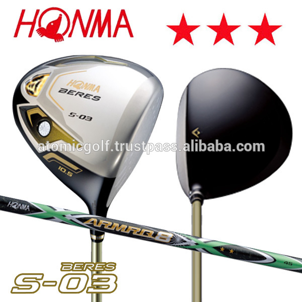 ホンマゴルフドライバーberess-03armrq845炭素3ドライバスター-ゴルフクラブ問屋・仕入れ・卸・卸売り