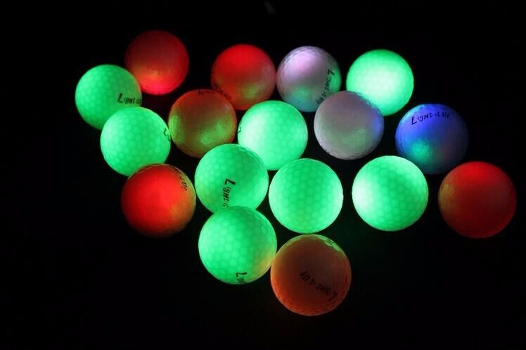 搭載されたバッテリ内部ナイトflyer ledゴルフボール-ゴルフボール問屋・仕入れ・卸・卸売り