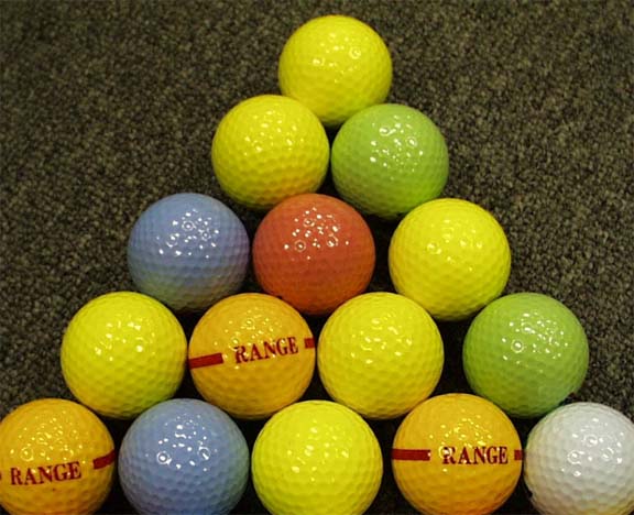 ゴルフボールゴルフ練習カラフルなゴルフボール-ゴルフボール問屋・仕入れ・卸・卸売り
