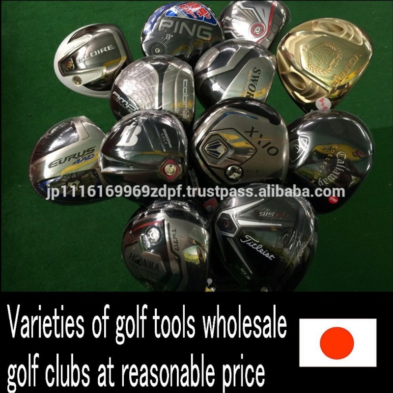 高品質のゴルフクラブのアイアンホンマ、 カタナ、 マルマン、 ダンロップ-ゴルフクラブ問屋・仕入れ・卸・卸売り