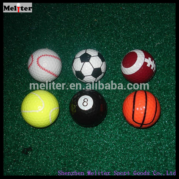 ゴルフボールスポーツファンパックセット3男贈り物の異なったボールバスケットボールサッカー-ゴルフボール問屋・仕入れ・卸・卸売り
