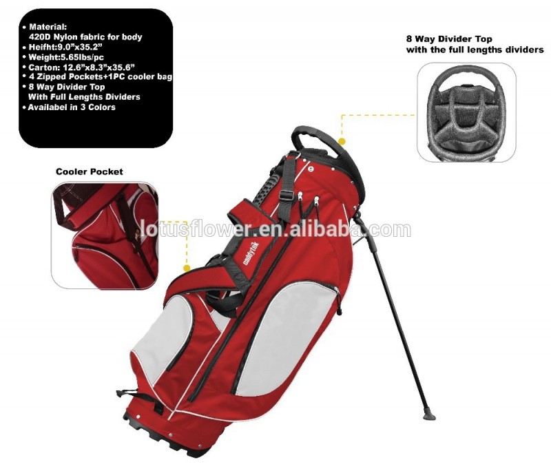 カスタマイズされた2015oemのゴルフバッグのファッションデザイン-ゴルフバッグ問屋・仕入れ・卸・卸売り