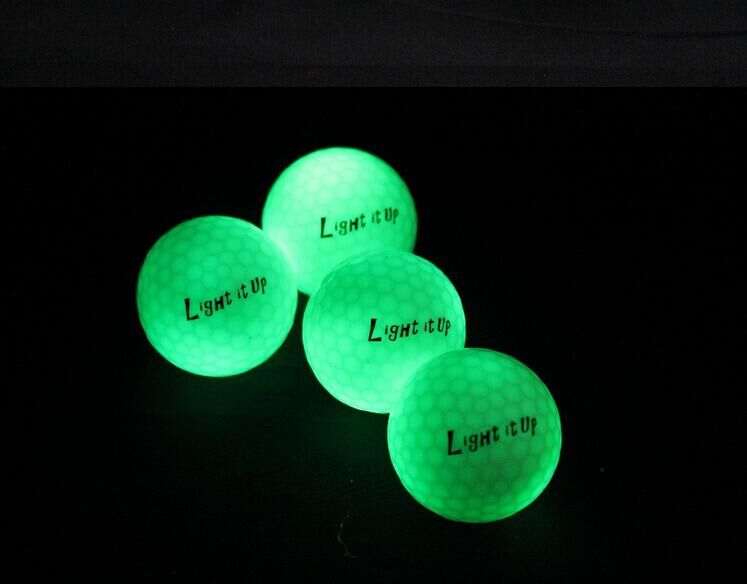 Ledゴルフフラッシュボール高品質カラフルなライト-ゴルフボール問屋・仕入れ・卸・卸売り