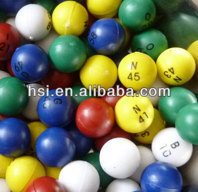 古典的なプラスチック製のカラフルなボールを再生するためのビンゴゲーム-ビンゴ問屋・仕入れ・卸・卸売り
