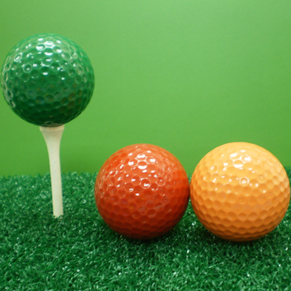 オレンジ色のゴルフ-ゴルフボール問屋・仕入れ・卸・卸売り