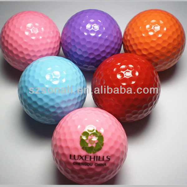 色のゴルフボール-ゴルフボール問屋・仕入れ・卸・卸売り