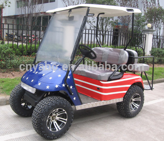 オフロードカート4席4kw 48ボルト145Ah電池式電動ゴルフカート観光乗用車-問屋・仕入れ・卸・卸売り