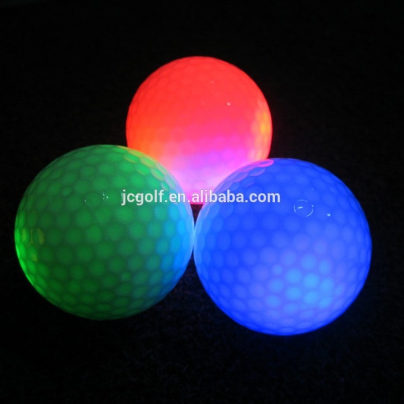 グレート品質ナイトゴルフled発光ゴルフボール-ゴルフボール問屋・仕入れ・卸・卸売り