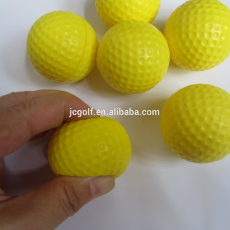黄色の泡の屋内練習ゴルフボール-ゴルフボール問屋・仕入れ・卸・卸売り