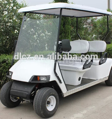 4席のゴルフカート、 電気4x4のゴルフカート、 新しい設計された20154シーター電動ゴルフカート/dlg604-ゴルフカート問屋・仕入れ・卸・卸売り