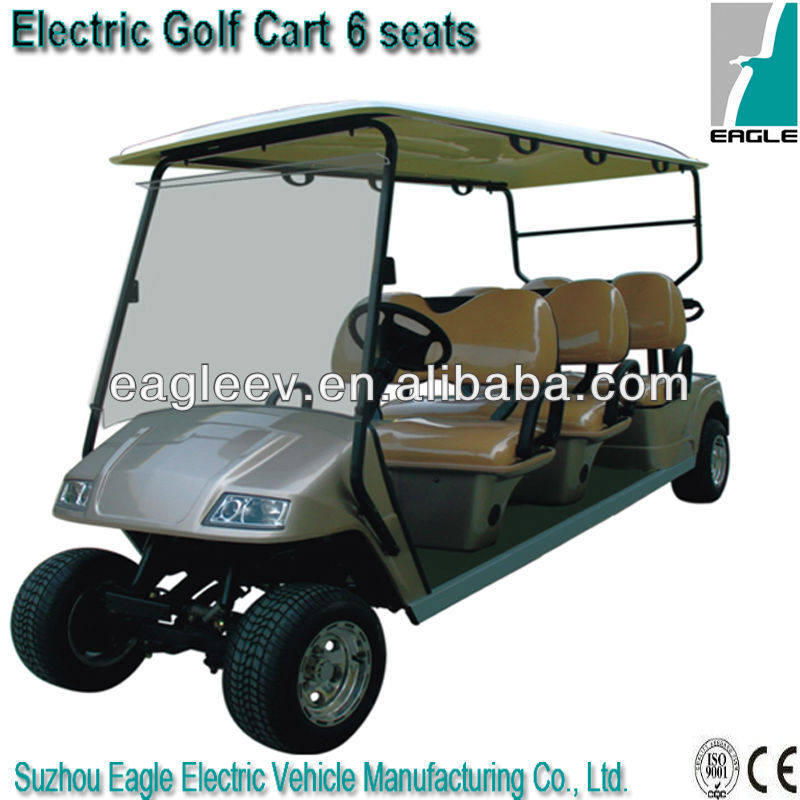 6人乗り電動トロリー ゴルフ カート 、 EG2068K-ゴルフカート問屋・仕入れ・卸・卸売り