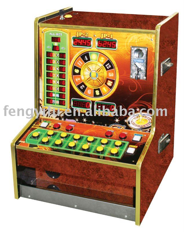 コイン式ルーレットバーグマン、 ゲーム機、 スロットゲーム-カジノテーブル問屋・仕入れ・卸・卸売り