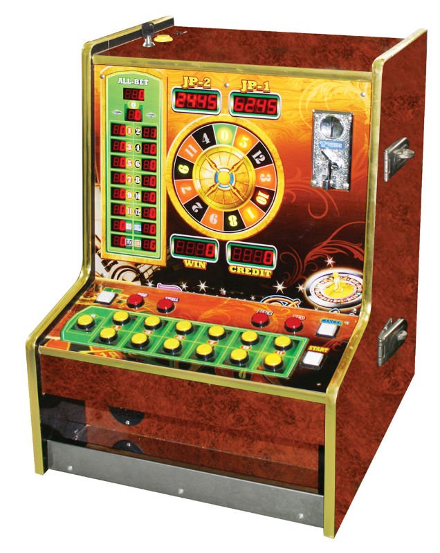 賭ける硬貨によって作動させるテーブルのルーレット機械-カジノテーブル問屋・仕入れ・卸・卸売り