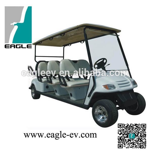 電動ゴルフカート8席を含む2リアが直面している固定座席( 6+2)、 ce、 米国lsv承認された-ゴルフカート問屋・仕入れ・卸・卸売り