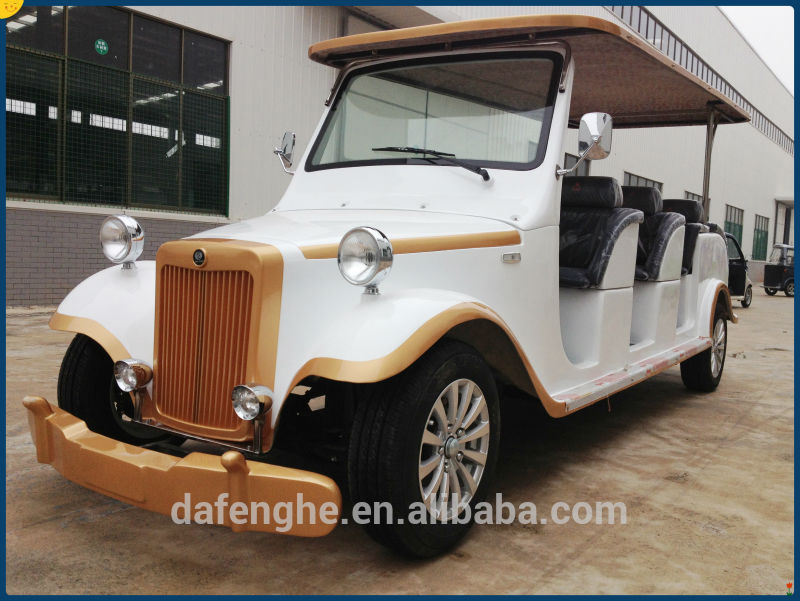 人気電気12人乗り観光客の車-ゴルフカート問屋・仕入れ・卸・卸売り