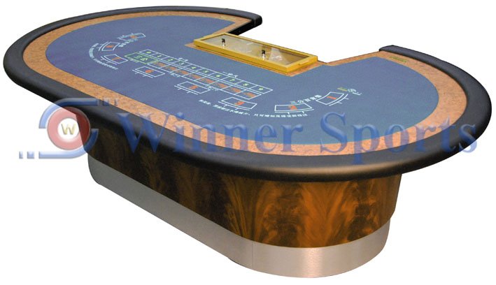 バカラのテーブルか賭博台またはカジノの賭博台-カジノテーブル問屋・仕入れ・卸・卸売り