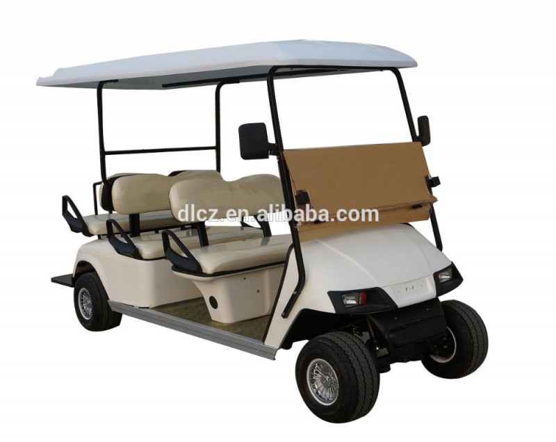 Ce aproved電動ゴルフ カー用販売( 2席、 4席、 6席すべて利用可能)/DLG606-1-ゴルフカート問屋・仕入れ・卸・卸売り