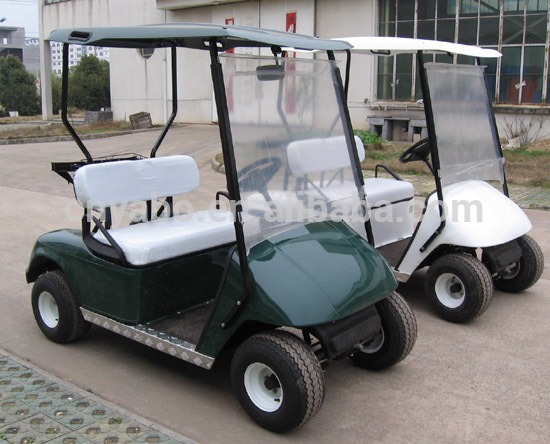2席2.2kw 48ボルト145a観光車のバッテリ駆動ゴルフ車電気自動車のために中国製-ゴルフカート問屋・仕入れ・卸・卸売り