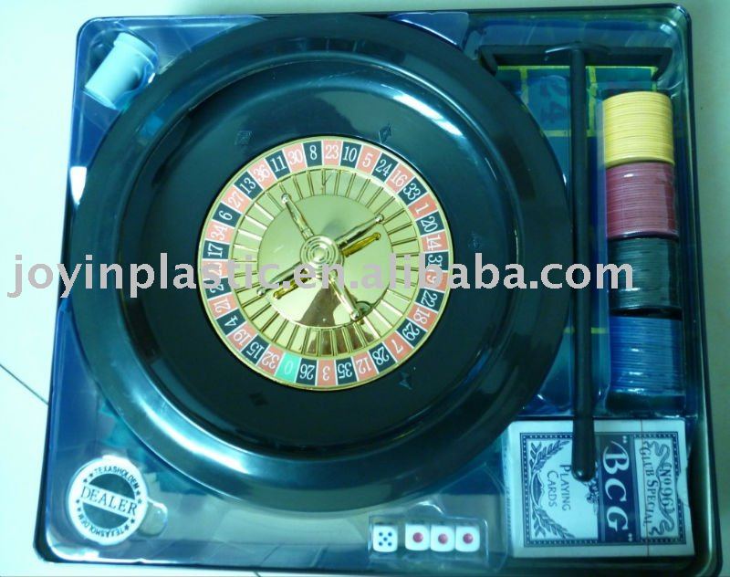 ルーレットポーカークラップスブラックジャックポーカーダイスのゲームセット5/アメリカンルーレット-その他カジノ用品問屋・仕入れ・卸・卸売り