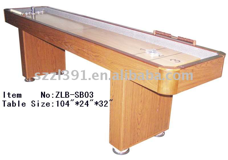 2011普及したShuffleboardのテーブル-その他カジノ用品問屋・仕入れ・卸・卸売り