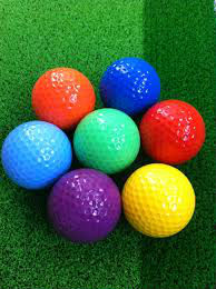 360度の印刷のゴルフ練習場ボール2ピースi番目の練習ゴルフボールb111安い価格-その他ゴルフ用品問屋・仕入れ・卸・卸売り