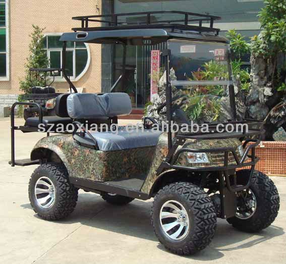 電動ゴルフカートに4x44wd販売のための斧- c2+2- 4x4の、 電動ゴルフカートと折りたたみシート-ゴルフカート問屋・仕入れ・卸・卸売り
